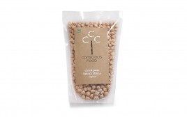 Conscious Food Chick Peas Kabuli Chana Organic  Pack  500 grams